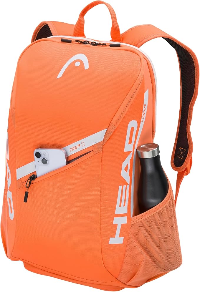 HEAD Tour Backpack 25L Orange Head