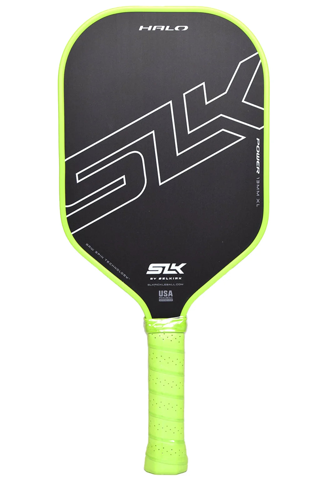 Selkirk SLK HALO Power XL- Volt Green TENNISNETPRO