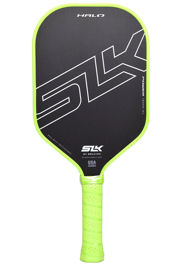 Selkirk SLK HALO Power XL- Volt Green TENNISNETPRO