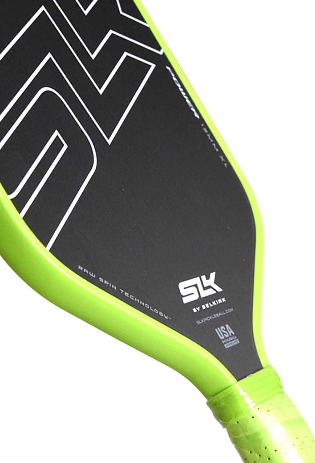 Selkirk SLK HALO Power XL- Volt Green TENNISNETPRO