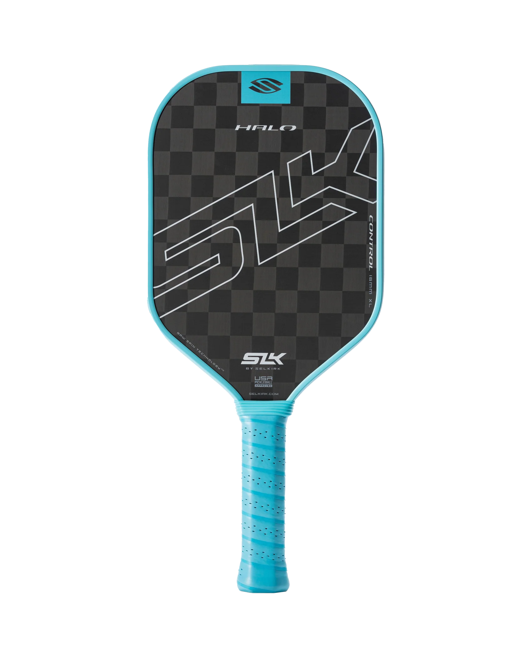 Selkirk SLK HALO Control XL- Blue TENNISNETPRO