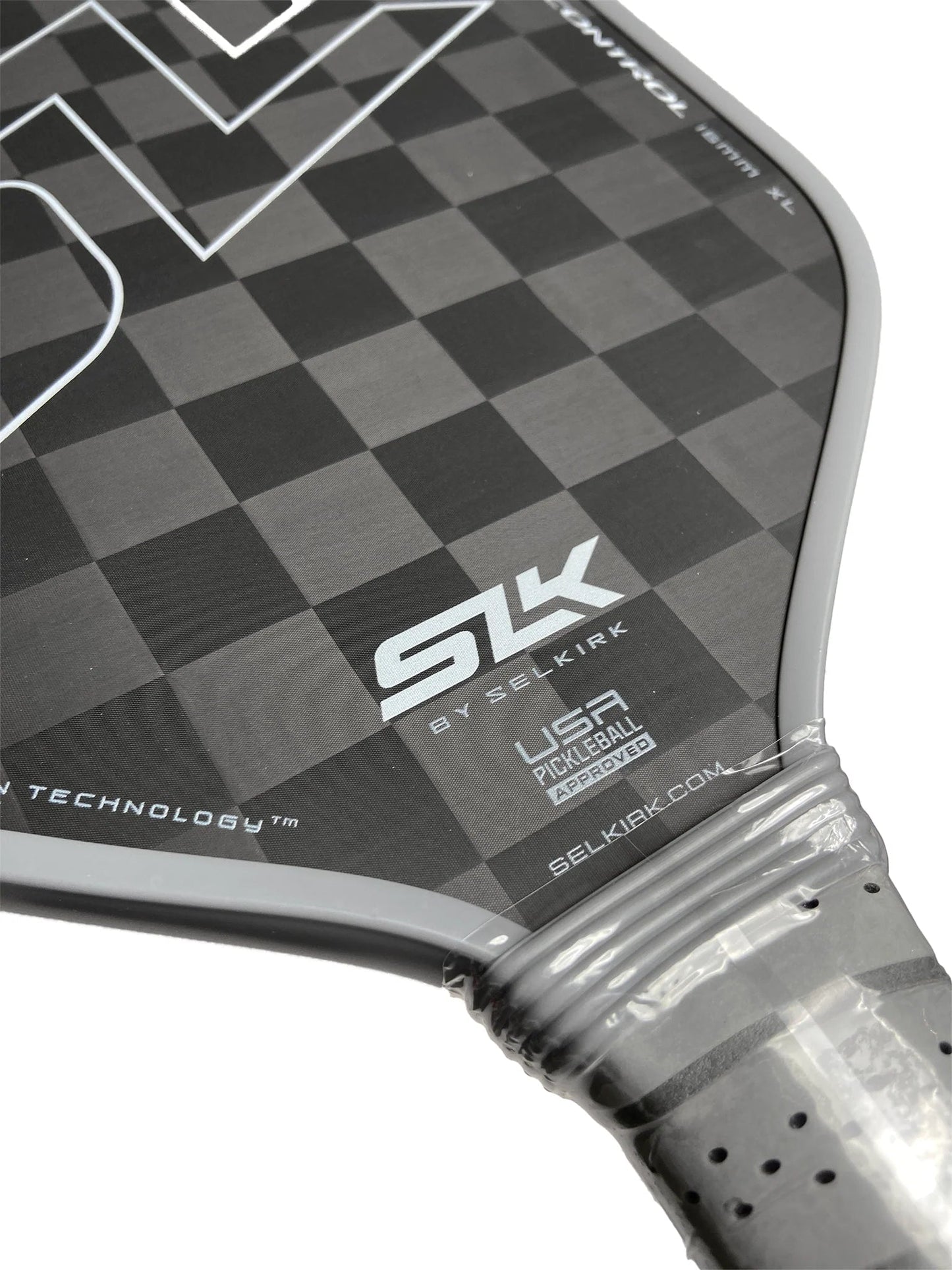 Selkirk SLK HALO Control XL- Storm Gray TENNISNETPRO