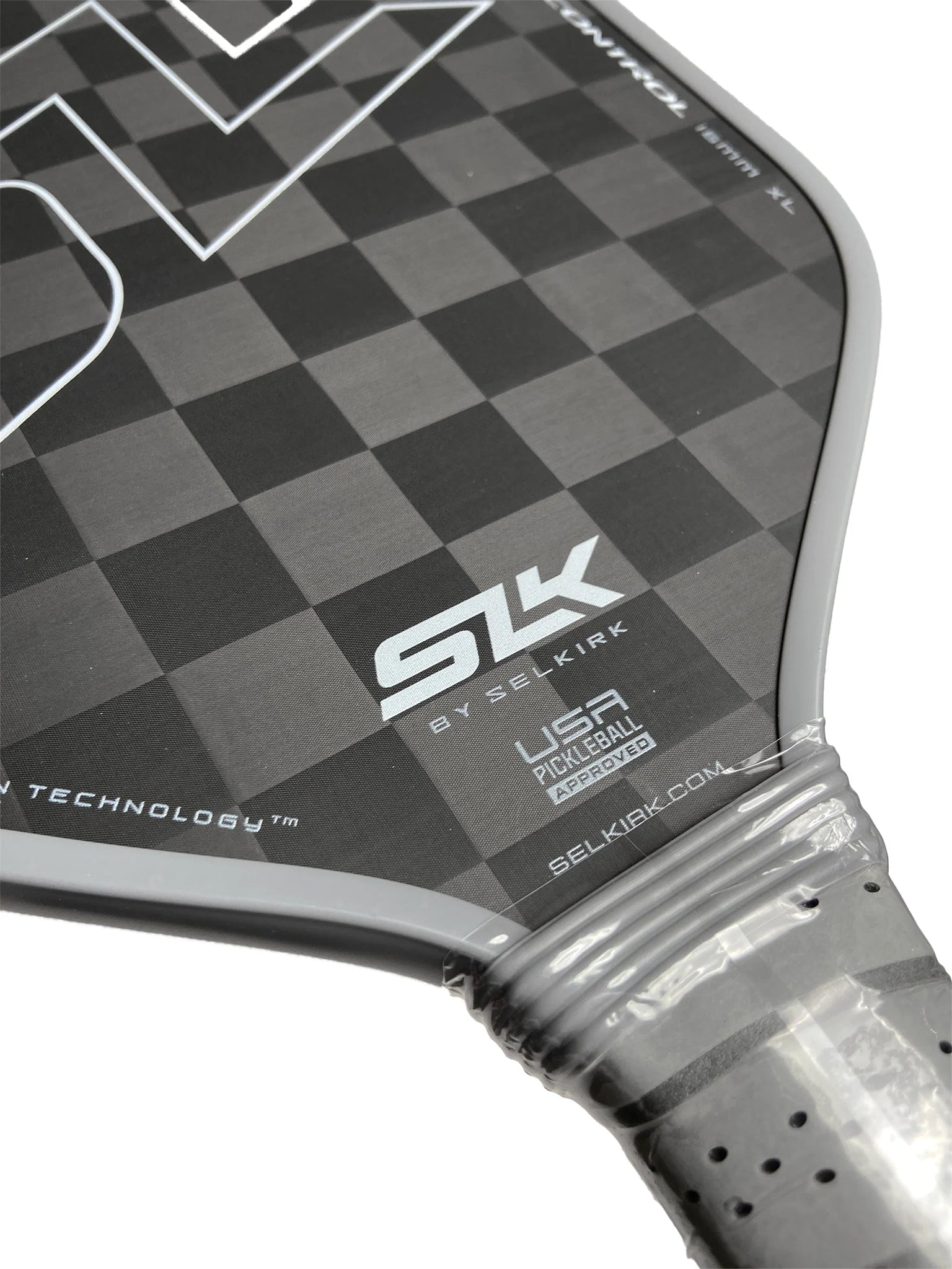 Selkirk SLK HALO Control XL- Storm Gray TENNISNETPRO