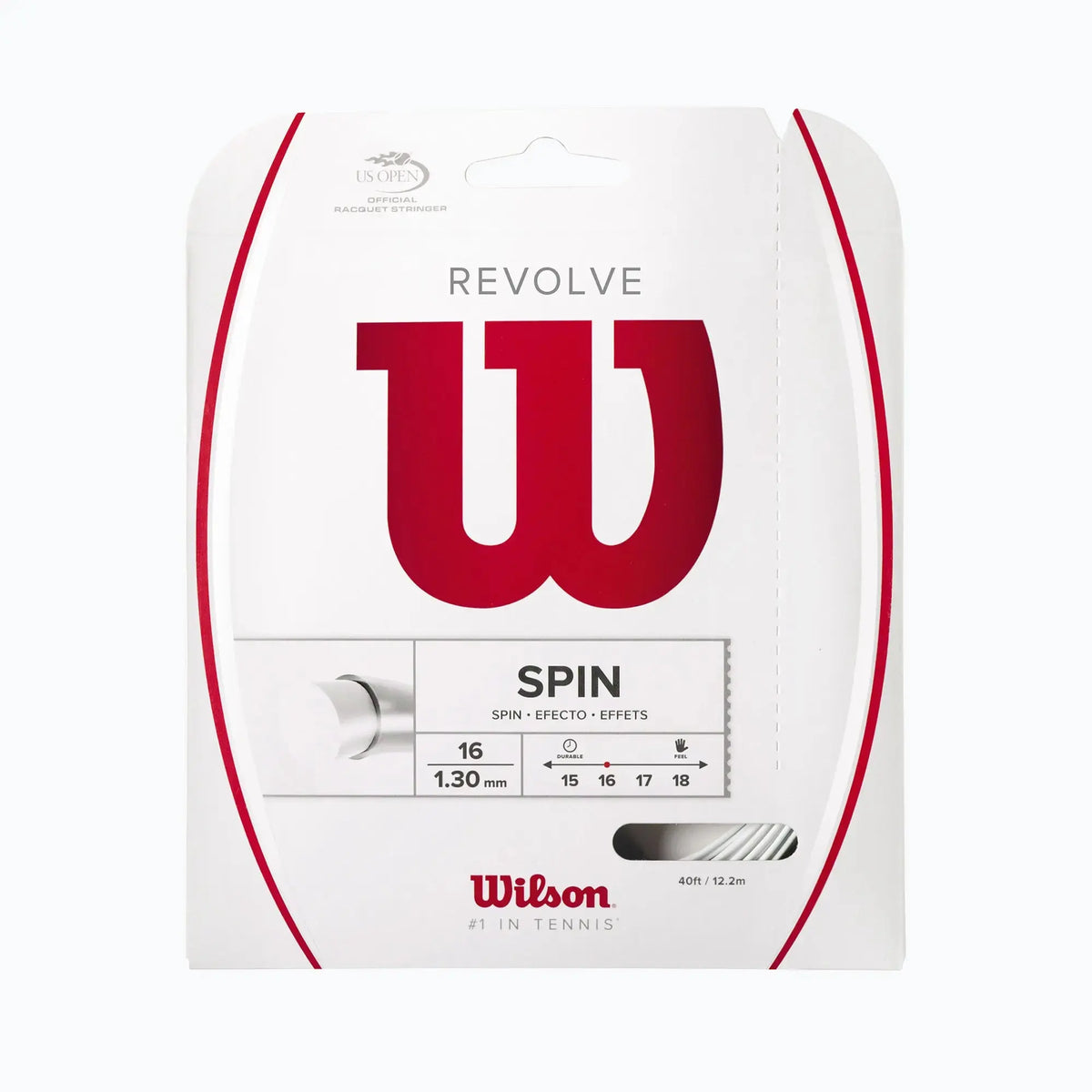 Wilson Revolve 16/1.30 Tennis String Wilson