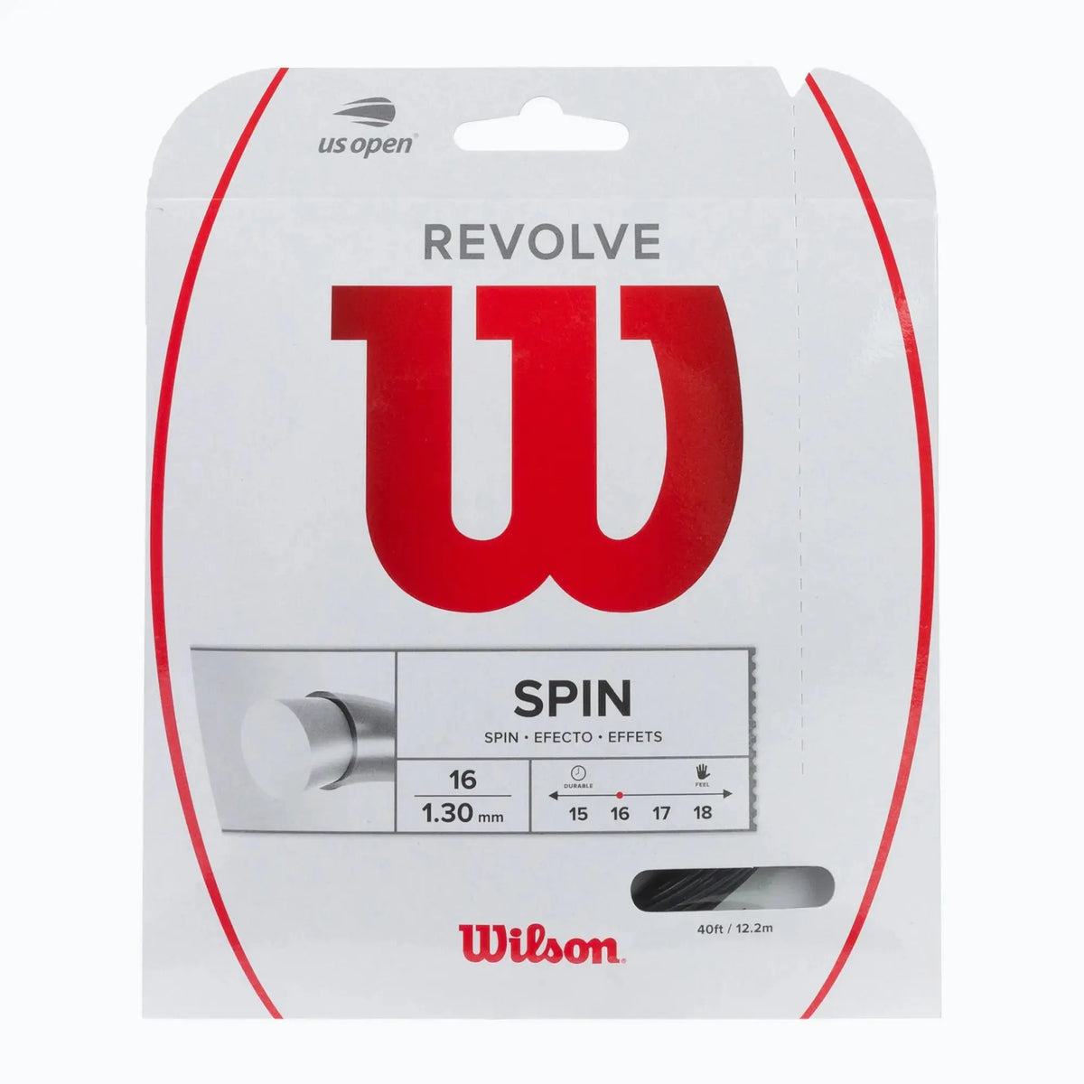 Wilson Revolve 16/1.30 Tennis String Wilson