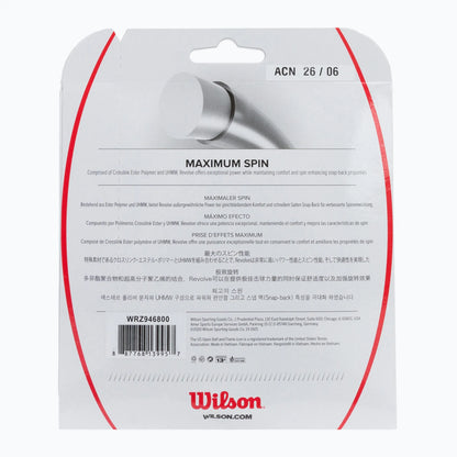 Wilson Revolve 16/1.30 Tennis String