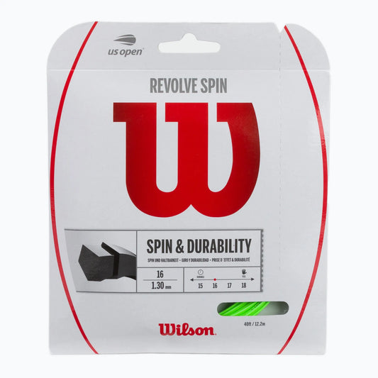 Wilson Revolve Spin 16/1.30 Set Tennis String