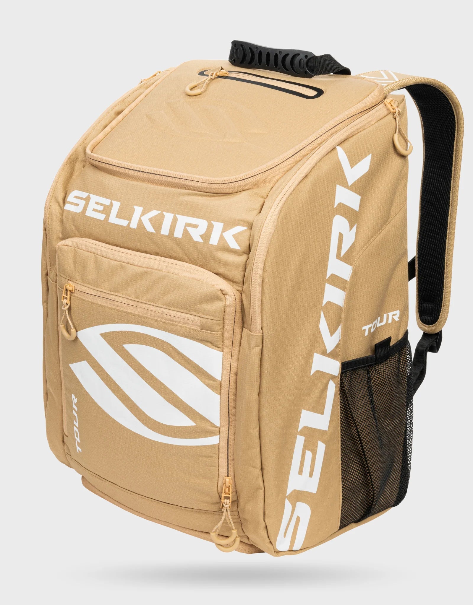 Selkirk Core Line Tour Pickleball Backpack - Tan Dunlop