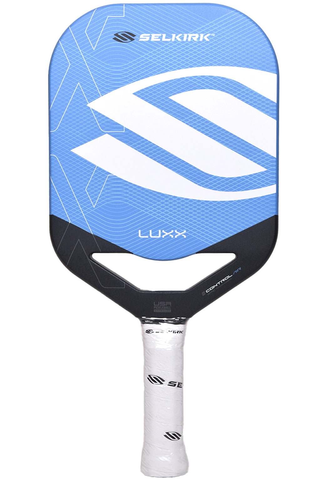 Selkirk LUXX Control Air Epic with InfiniGrit - Blue TENNISNETPRO