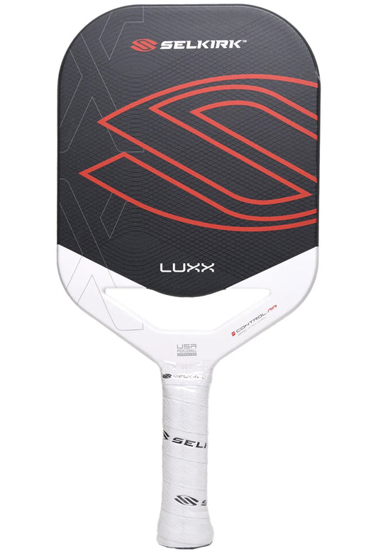 Selkirk LUXX Control Air Epic with InfiniGrit - Black TENNISNETPRO
