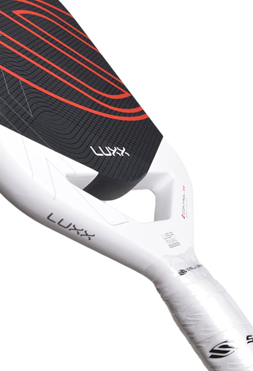 Selkirk LUXX Control Air Epic with InfiniGrit - Black TENNISNETPRO