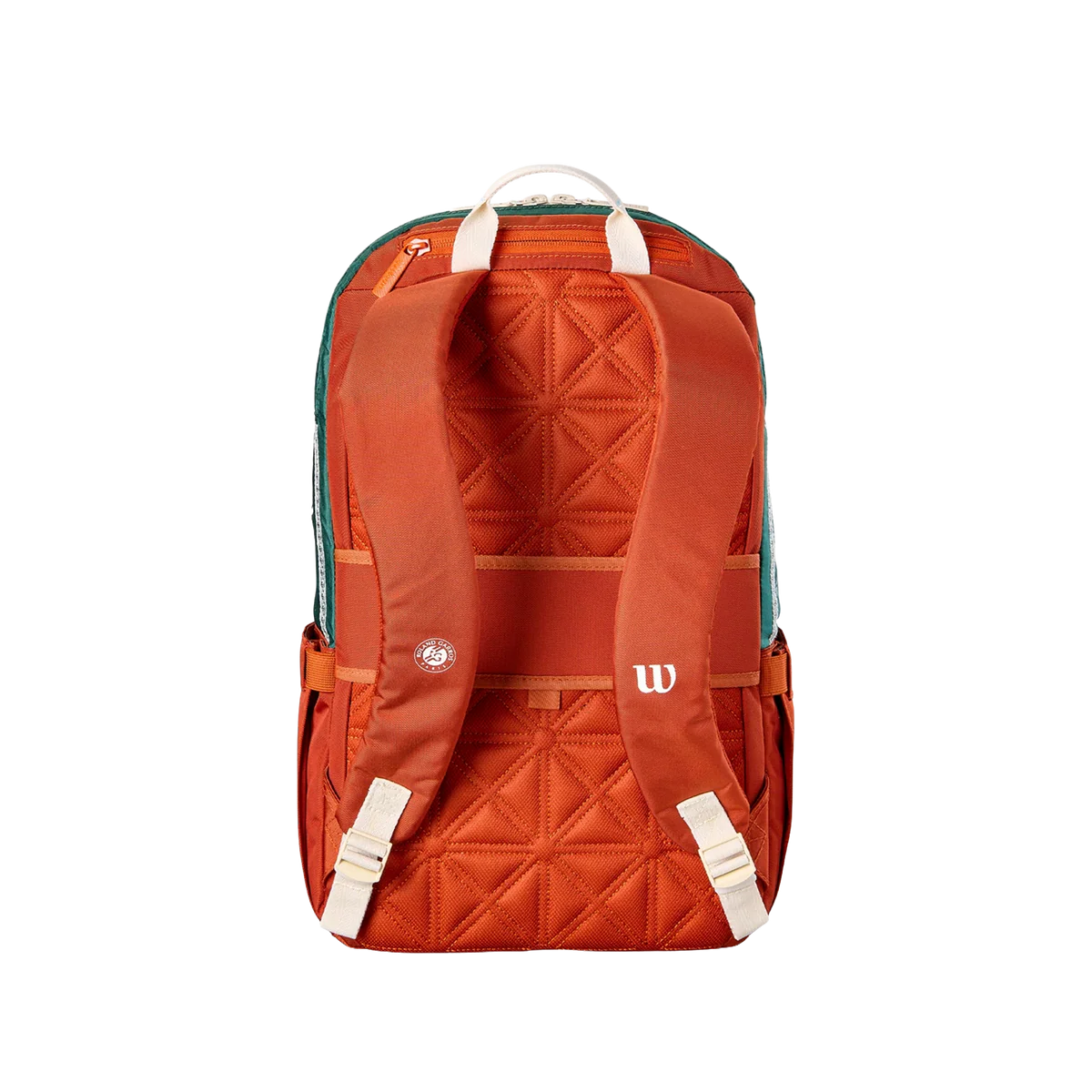 Wilson 2026 Roland Garros Tennis Backpack - Cream Wilson