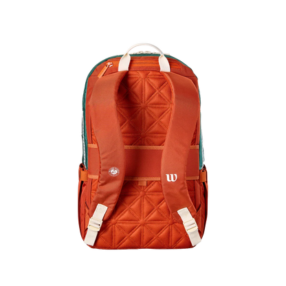 Wilson 2026 Roland Garros Tennis Backpack - Cream Wilson