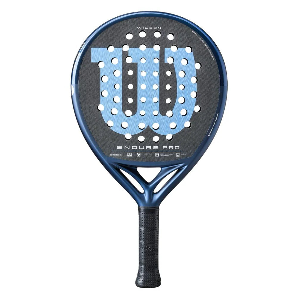 Wilson Endure Pro V1 Padel Blue Black Wilson