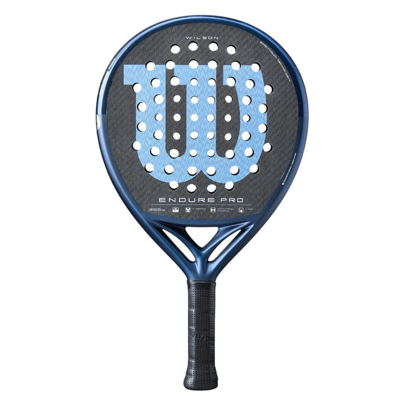 Wilson Endure Pro V1 Padel Blue Black Wilson