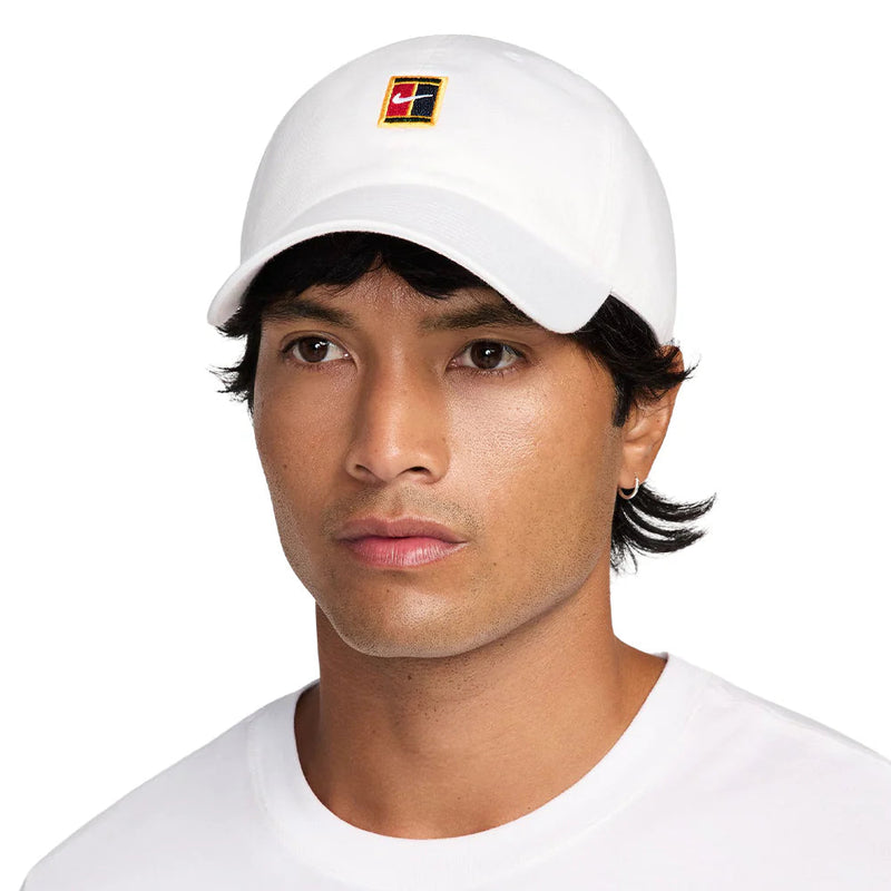Nike Club Unstructured Cap (White) Nike