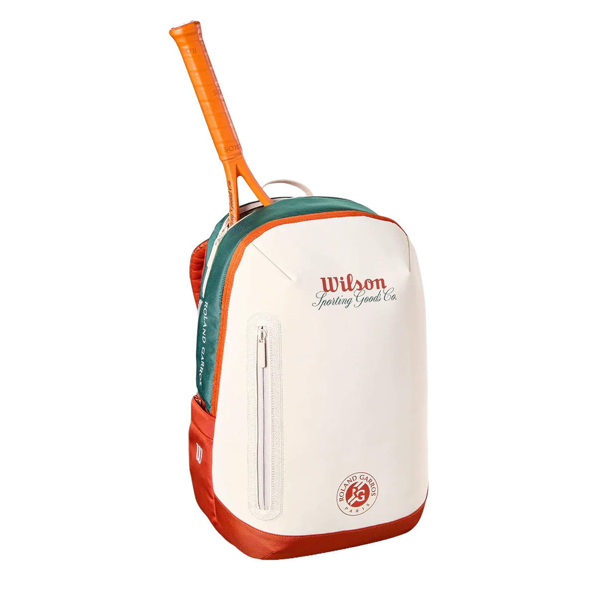Wilson 2026 Roland Garros Tennis Backpack - Cream Wilson
