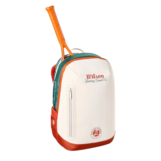 Wilson 2026 Roland Garros Tennis Backpack - Cream Wilson