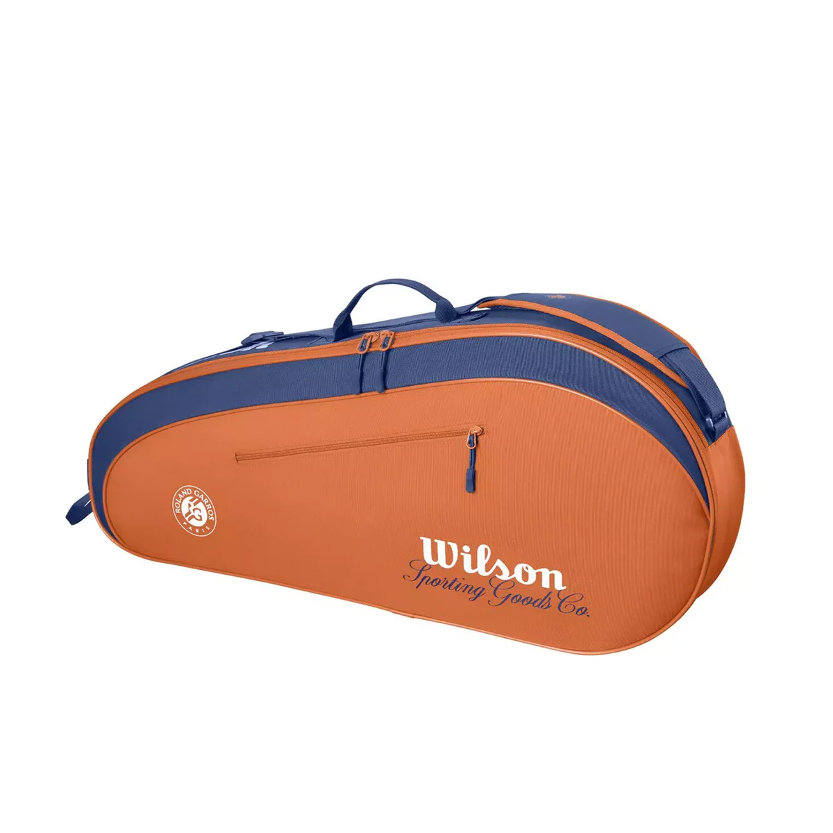 WILSON Roland Garros 2026 TEAM 6PK Racket Bag TENNISNETPRO