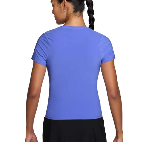 Nike Women's Dri-FIT Victory Short-Sleeve Top (Sapphire/White) Nike