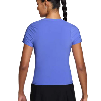 Nike Women's Dri-FIT Victory Short-Sleeve Top (Sapphire/White) Nike