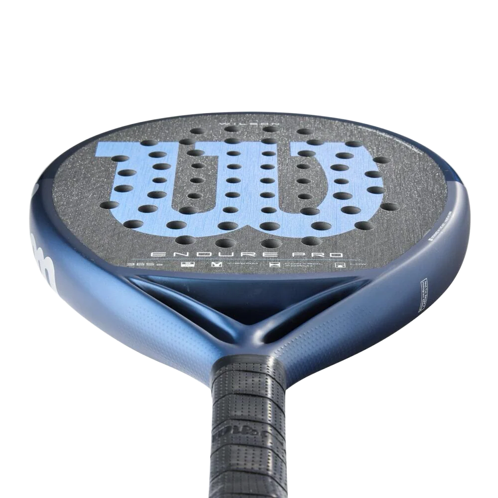 Wilson Endure Pro V1 Padel Blue Black Wilson