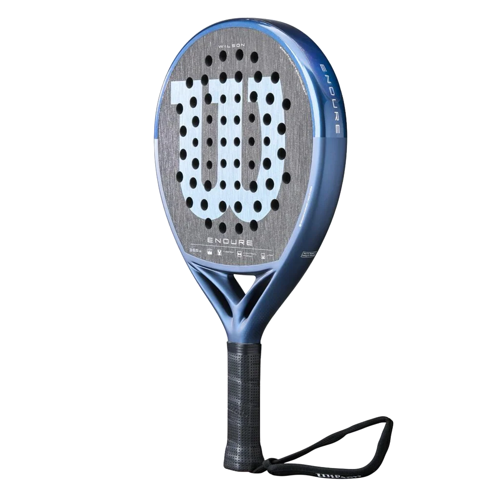 Wilson Endure V1 Padel Blue Black Wilson