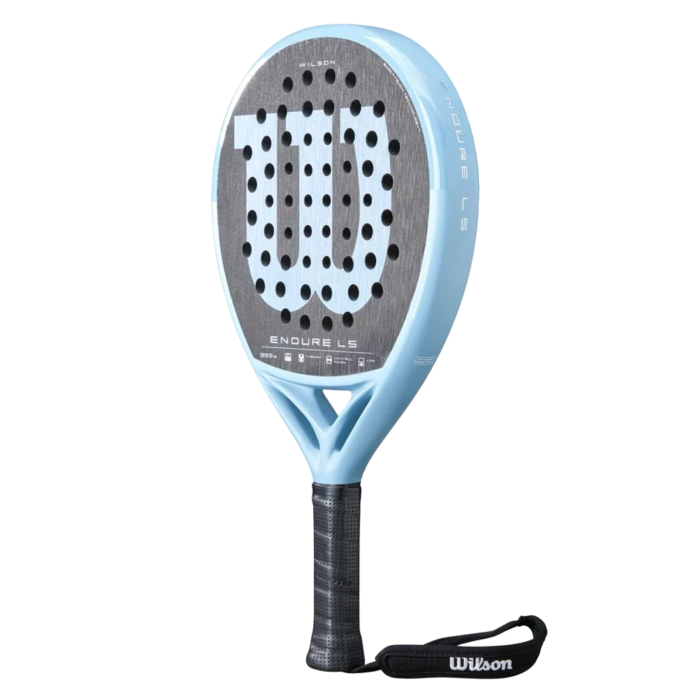 Wilson Endure LS V1 Padel Blue Black Wilson