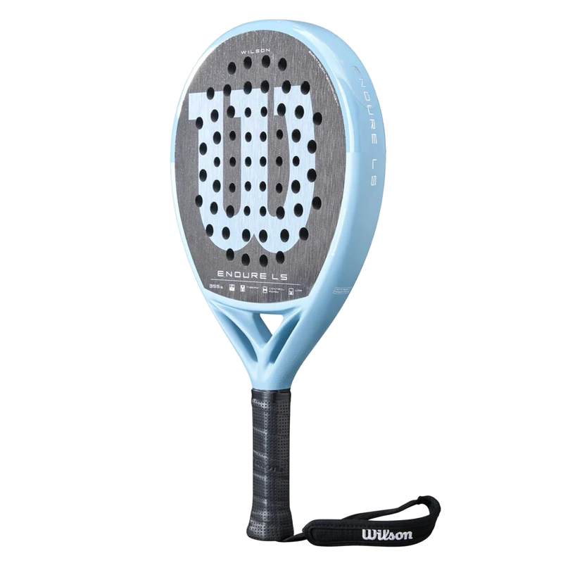 Wilson Endure LS V1 Padel Blue Black Wilson