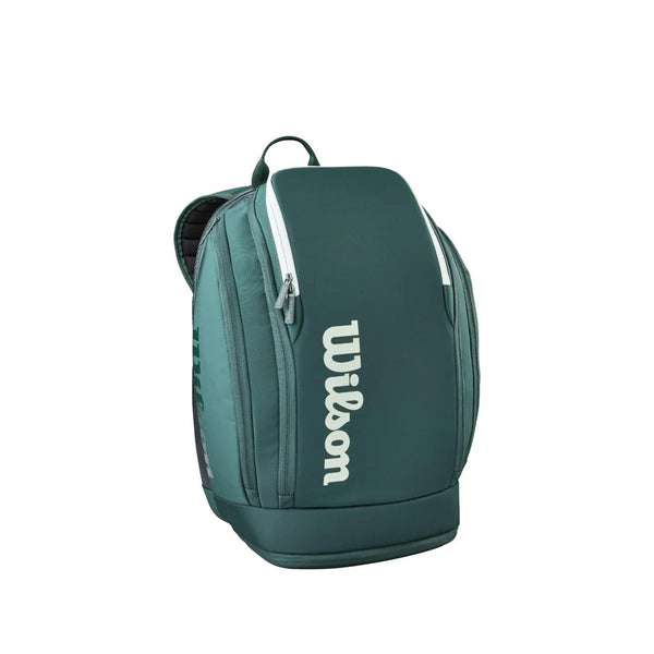 WILSON BLADE V10 2026 Backpack - Green TENNISNETPRO
