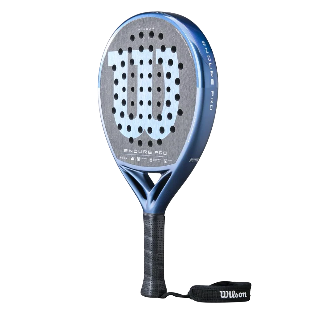 Wilson Endure Pro V1 Padel Blue Black Wilson
