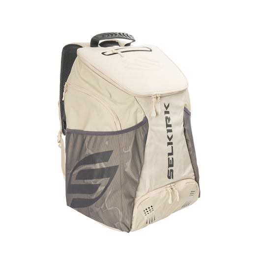Selkirk Pro Line Tour Pickleball Backpack - White Dunlop