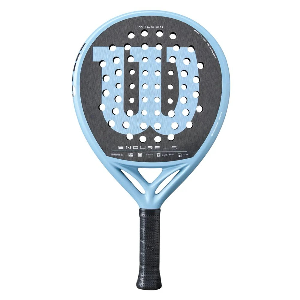 Wilson Endure LS V1 Padel Blue Black Wilson