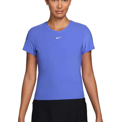 Nike Women's Dri-FIT Victory Short-Sleeve Top (Sapphire/White) Nike