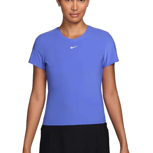Nike Women's Dri-FIT Victory Short-Sleeve Top (Sapphire/White) Nike