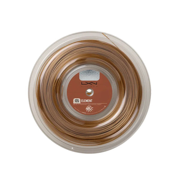 Luxilon Element 125/16L Tennis String - Reel 200M Luxilon
