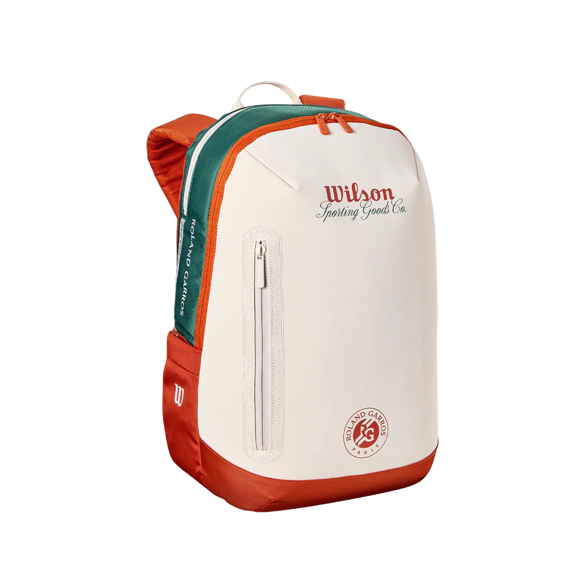 Wilson 2026 Roland Garros Tennis Backpack - Cream Wilson