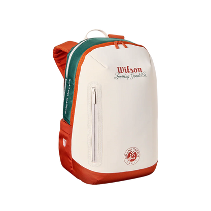 Wilson 2026 Roland Garros Tennis Backpack - Cream Wilson
