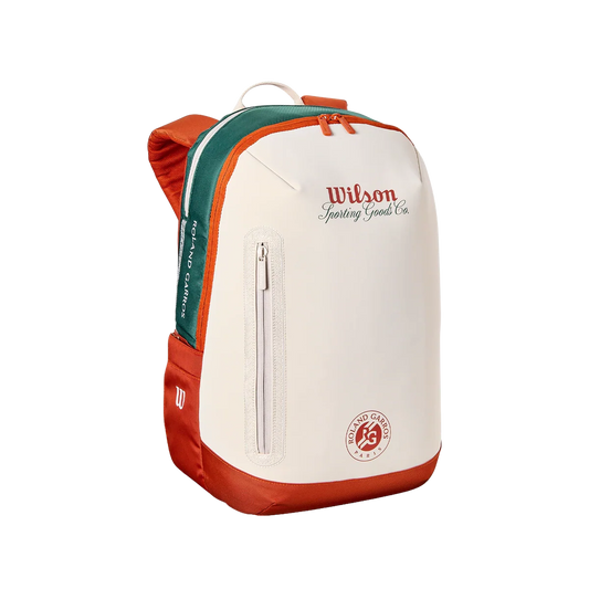 Wilson 2026 Roland Garros Tennis Backpack - Cream Wilson