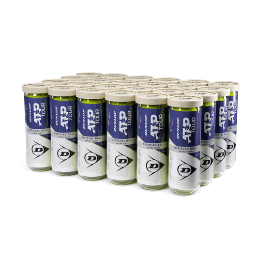 Dunlop TB ATP TOUR EXTRA DUTY 24 Cans - 72 Balls