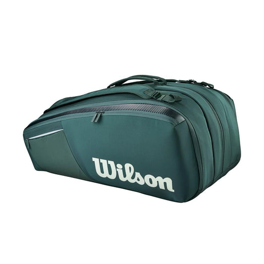 Wilson Blade V10 2026 Super Tour Racquet Bag - Green Wilson