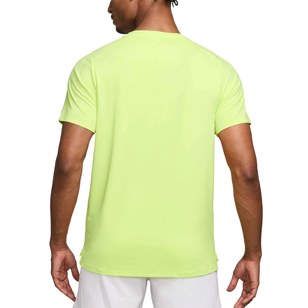 NikeCourt Advantage Men's Dri-FIT Tennis Top (LT Lemon Twist) Nike