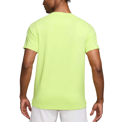NikeCourt Advantage Men's Dri-FIT Tennis Top (LT Lemon Twist) Nike