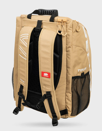 Selkirk Core Line Tour Pickleball Backpack - Tan Dunlop