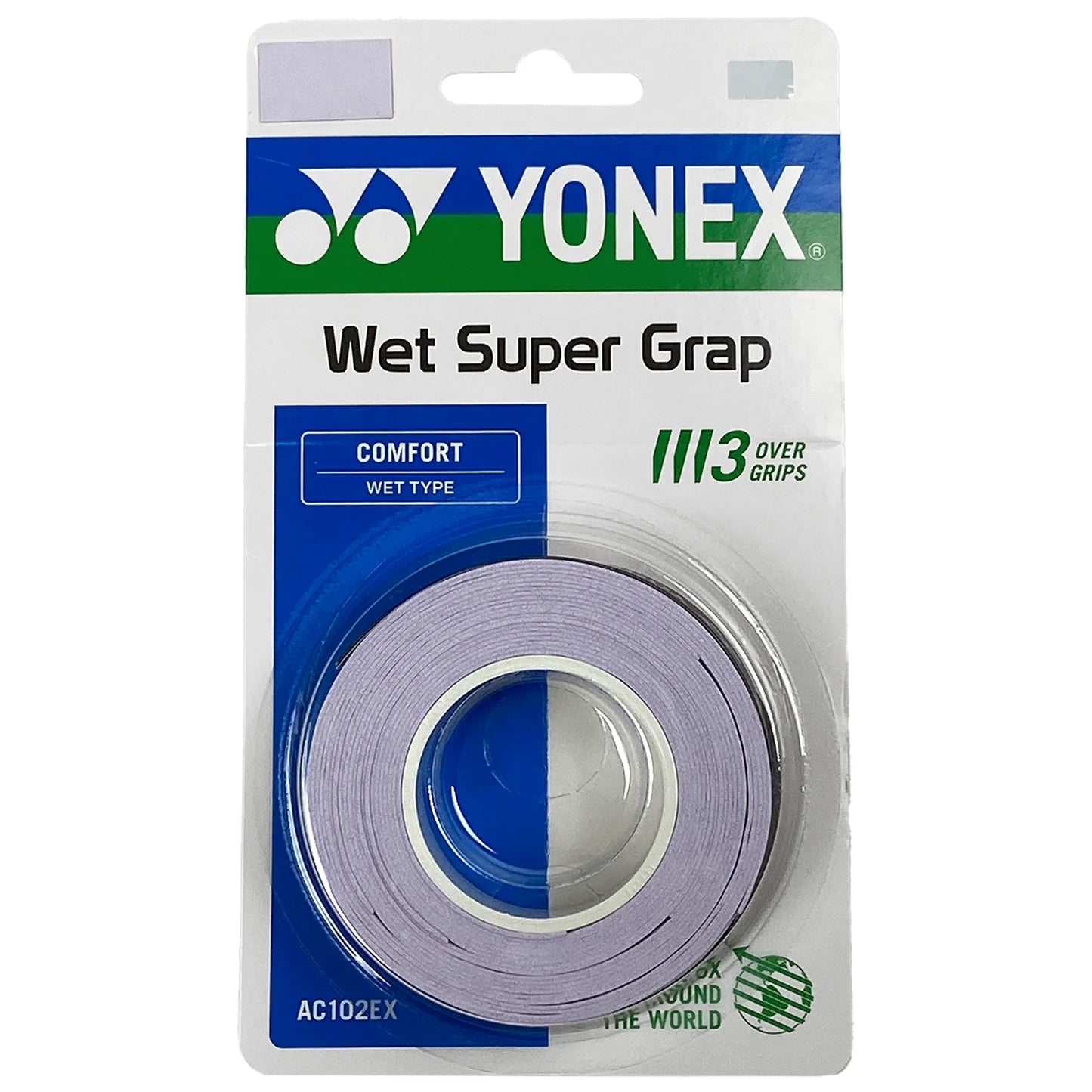 YONEX WET Super Grap Overgrip - TENNISNETPRO