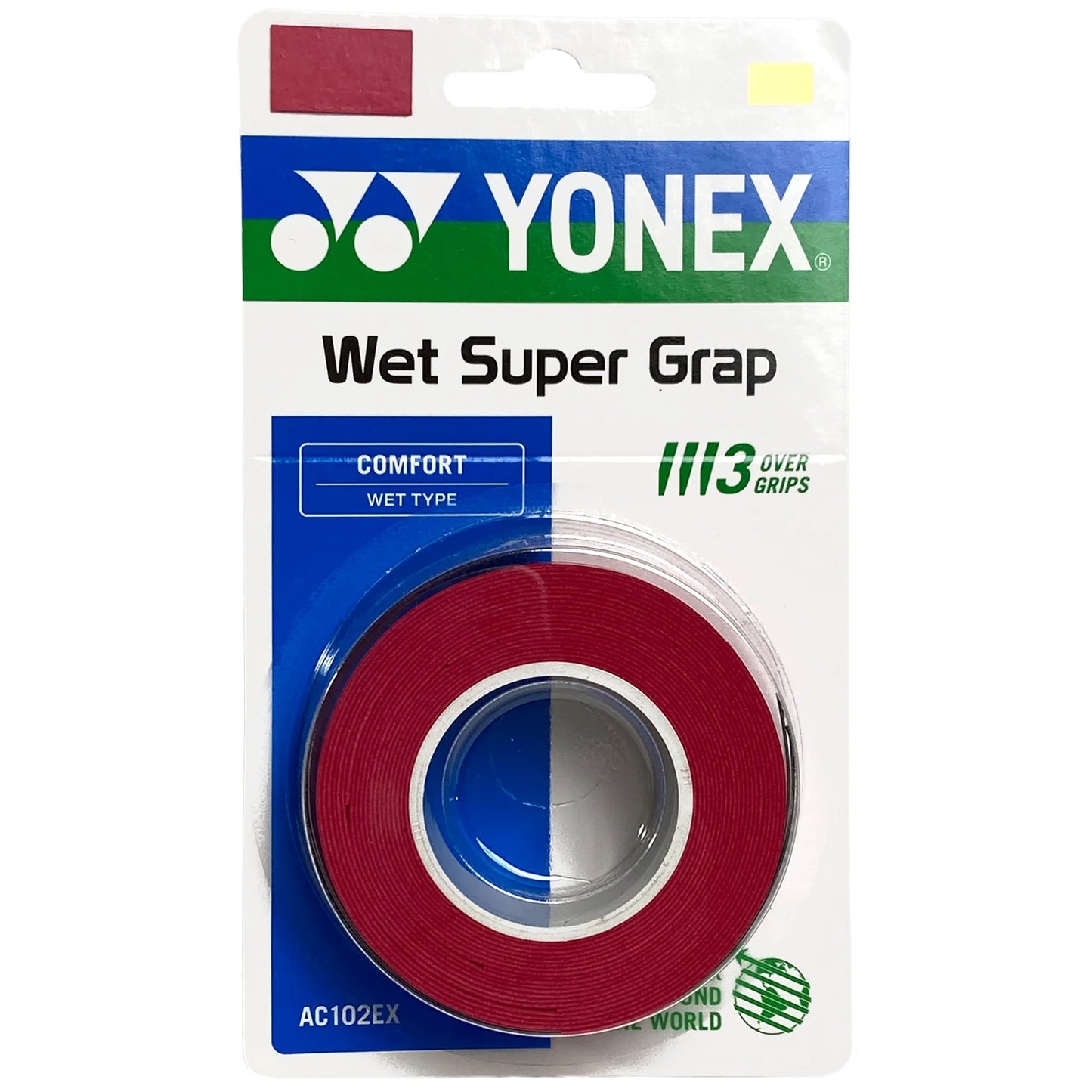 YONEX WET Super Grap Overgrip - TENNISNETPRO