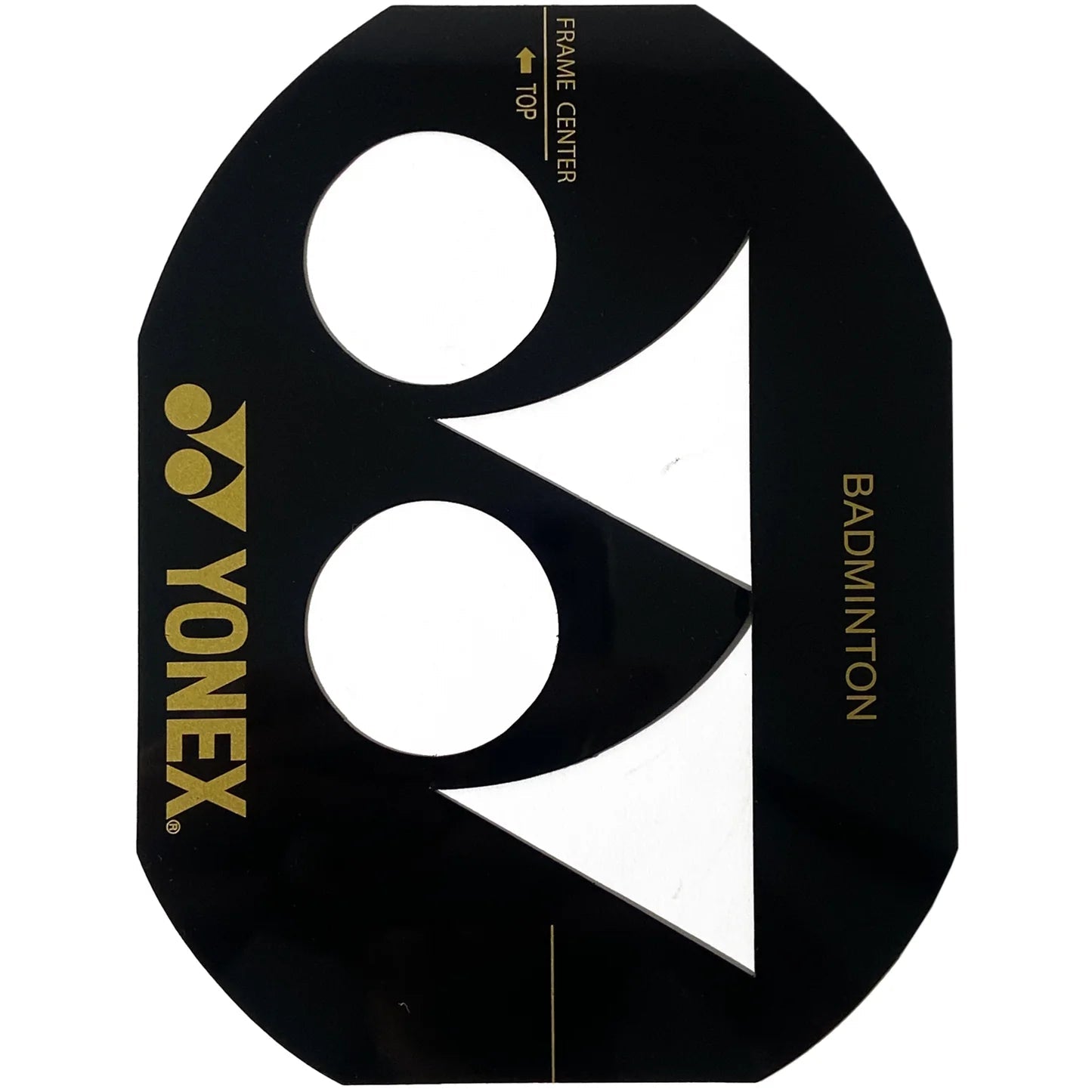 Yonex Badminton Stencil for racket Yonex