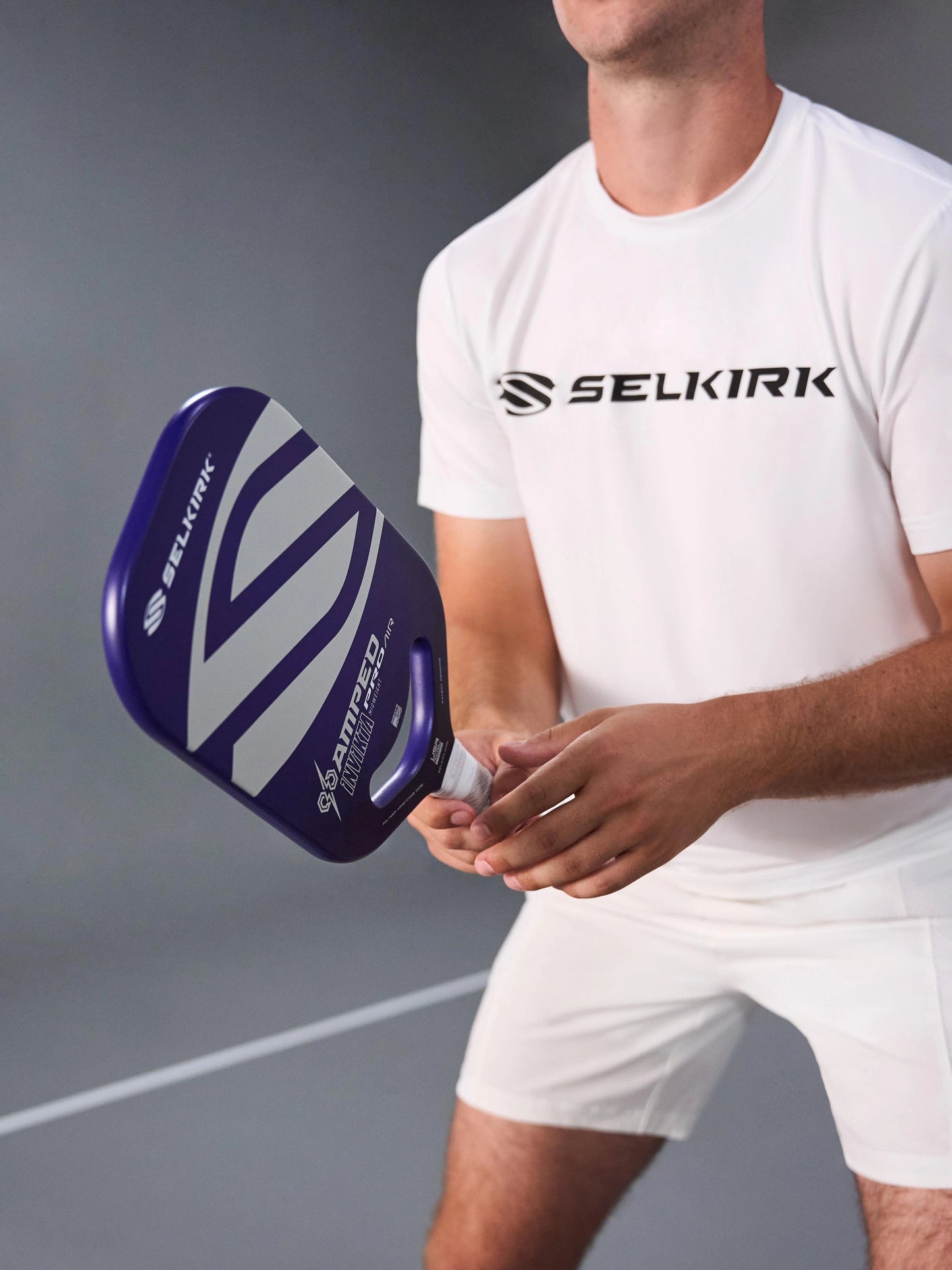 Selkirk AMPED Pro Air Invikta (Purple) Selkirk