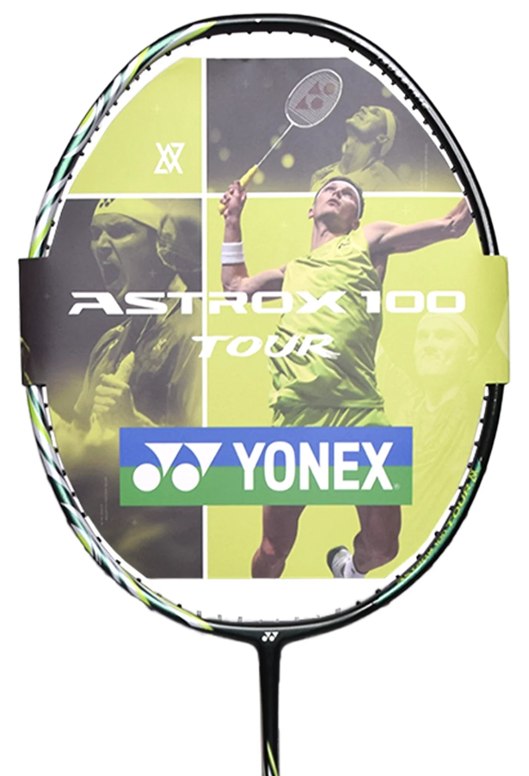 Yonex Astrox 100 Tour Viktor Axelsen Badminton Frame (Dark Olive) Yonex