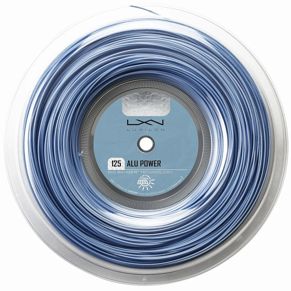 Luxilon Big Banger Alu Power Reel 125/16L Blue (220M) Luxilon